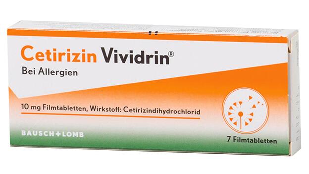 Für Sie getestet: Cetirizin Vividrin, Filmtabletten