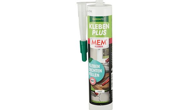 Für Sie getestet: MEM Greentec Kleben Plus