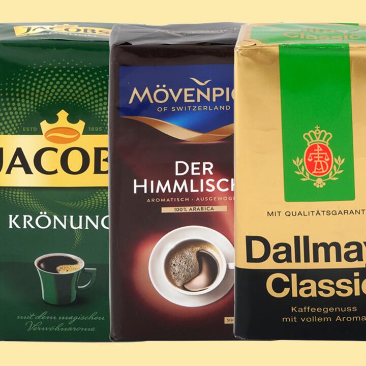 gefunden Krebsverdächtige ÖKO-TEST Kaffee Gemahlener im Test: - Schadstoffe