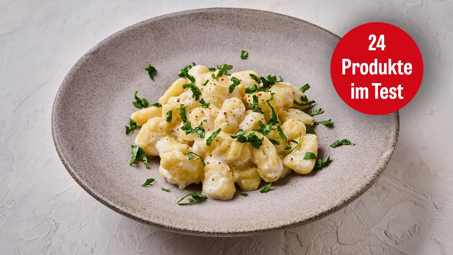 Gnocchi-Genuss ohne Bedenken? Nur 5 Produkte mit Bestnote Gnocchi-Genuss ohne Bedenken? Nur 5 Produkte mit Bestnote