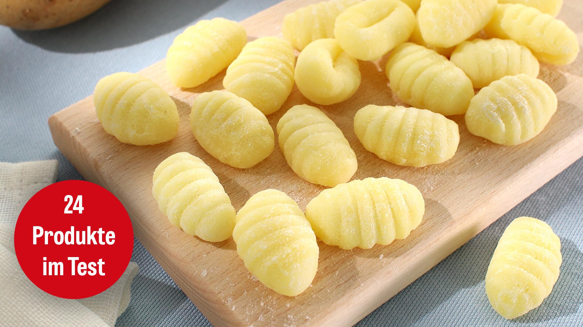 Gnocchi-Genuss ohne Bedenken? Nur 5 Marken sind "sehr gut" Gnocchi-Genuss ohne Bedenken? Nur 5 Marken sind "sehr gut"