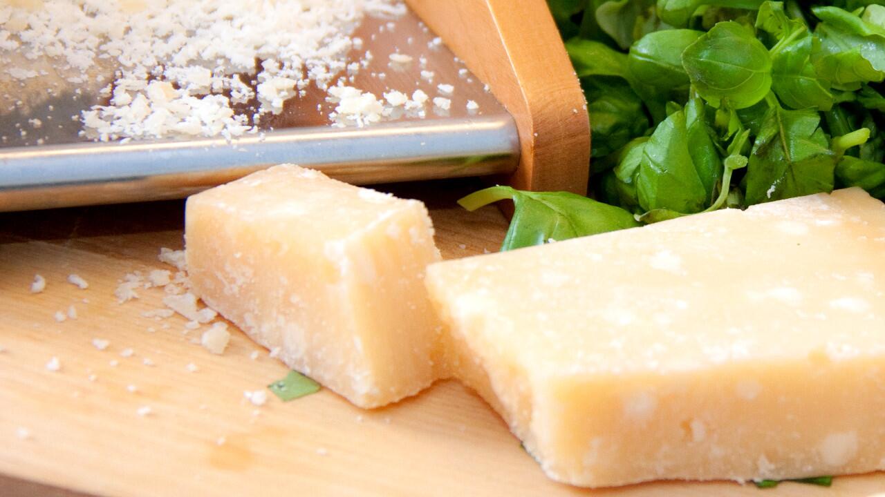 Grana Padano oder Parmesan? Wie sich die Käsesorten unterscheiden.