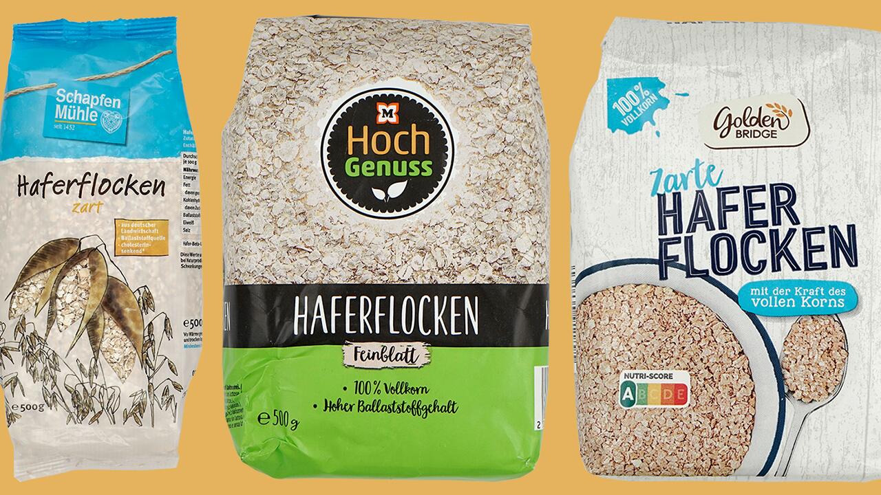 Haferflocken-Test: Wir haben 35 Produkte überprüft.