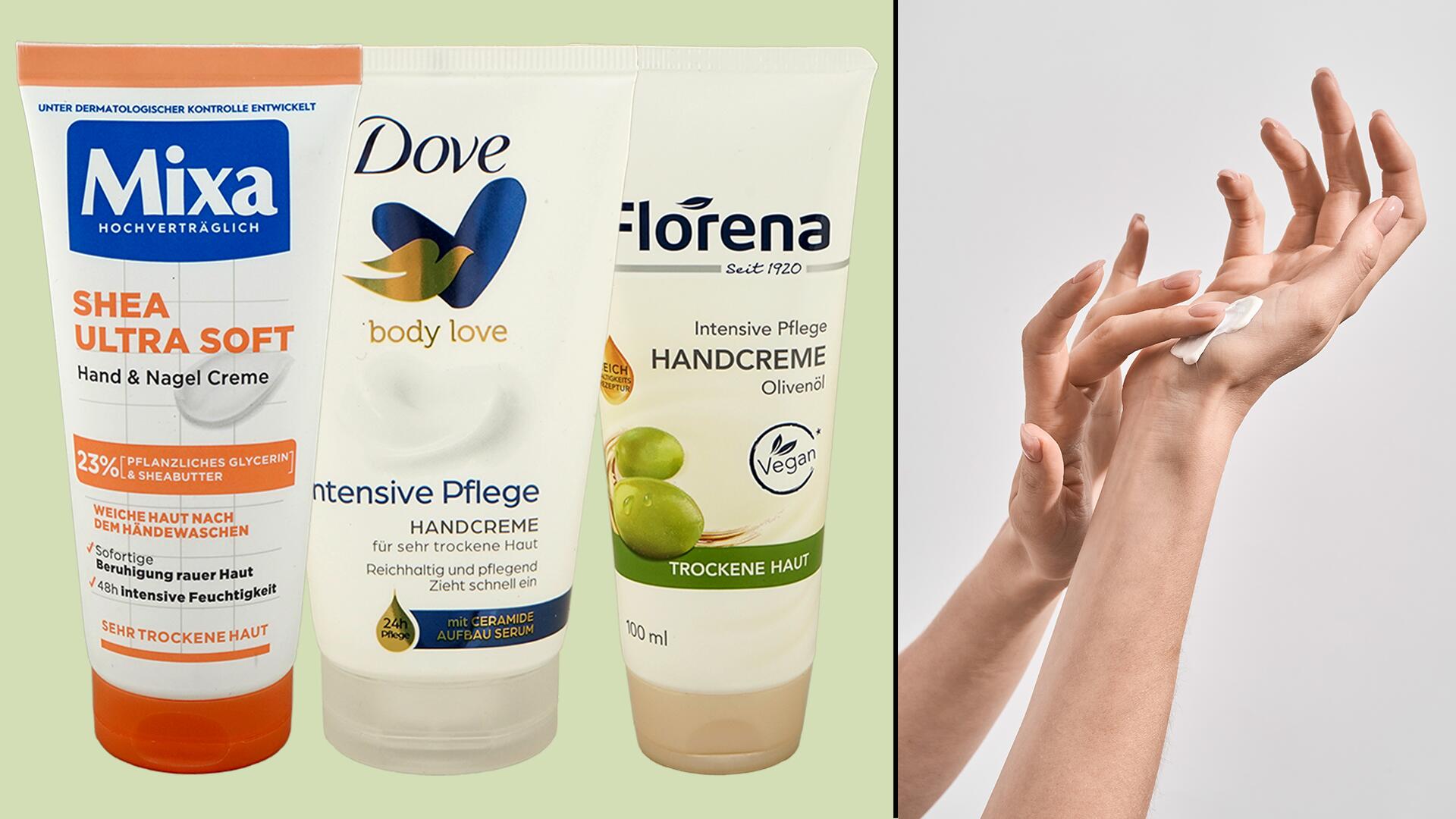 Handcremes im Test: Bekannte Marken fallen durch Handcremes im Test: Bekannte Marken fallen durch