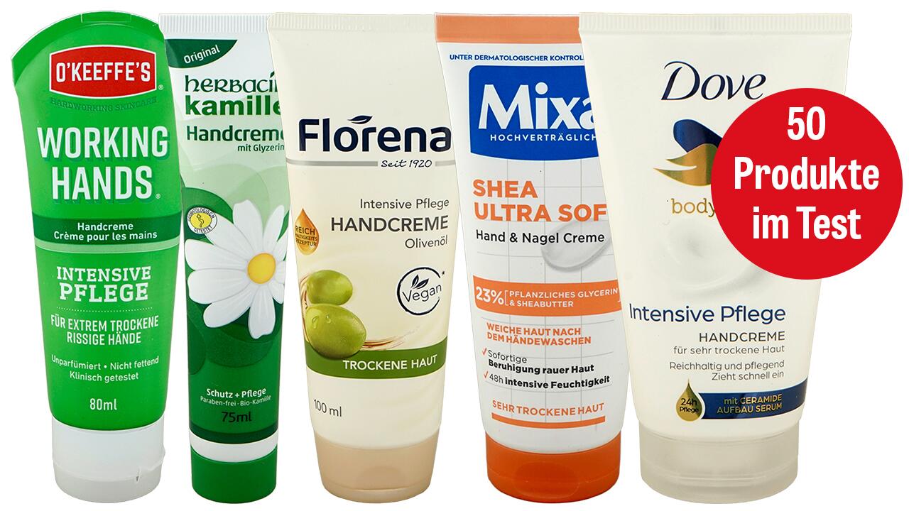 Handcreme-Test: Welche ist die beste? 