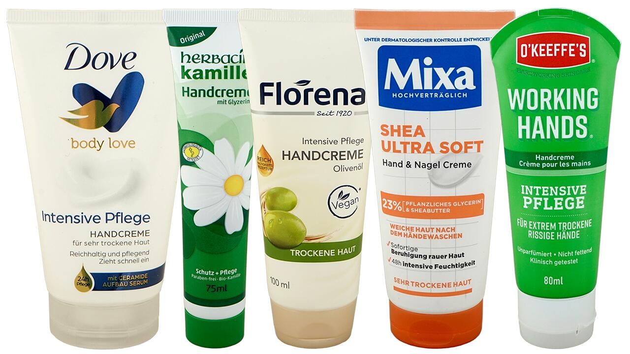 Handcreme-Test: Welche sind die besten Handcremes? 