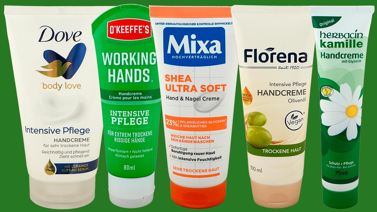 Handcremes im Test: Welche Handcremes können überzeugen? 