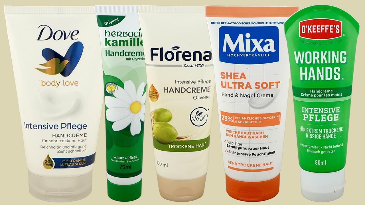 Handcremes im Test: Welche sind die besten Handcremes? 