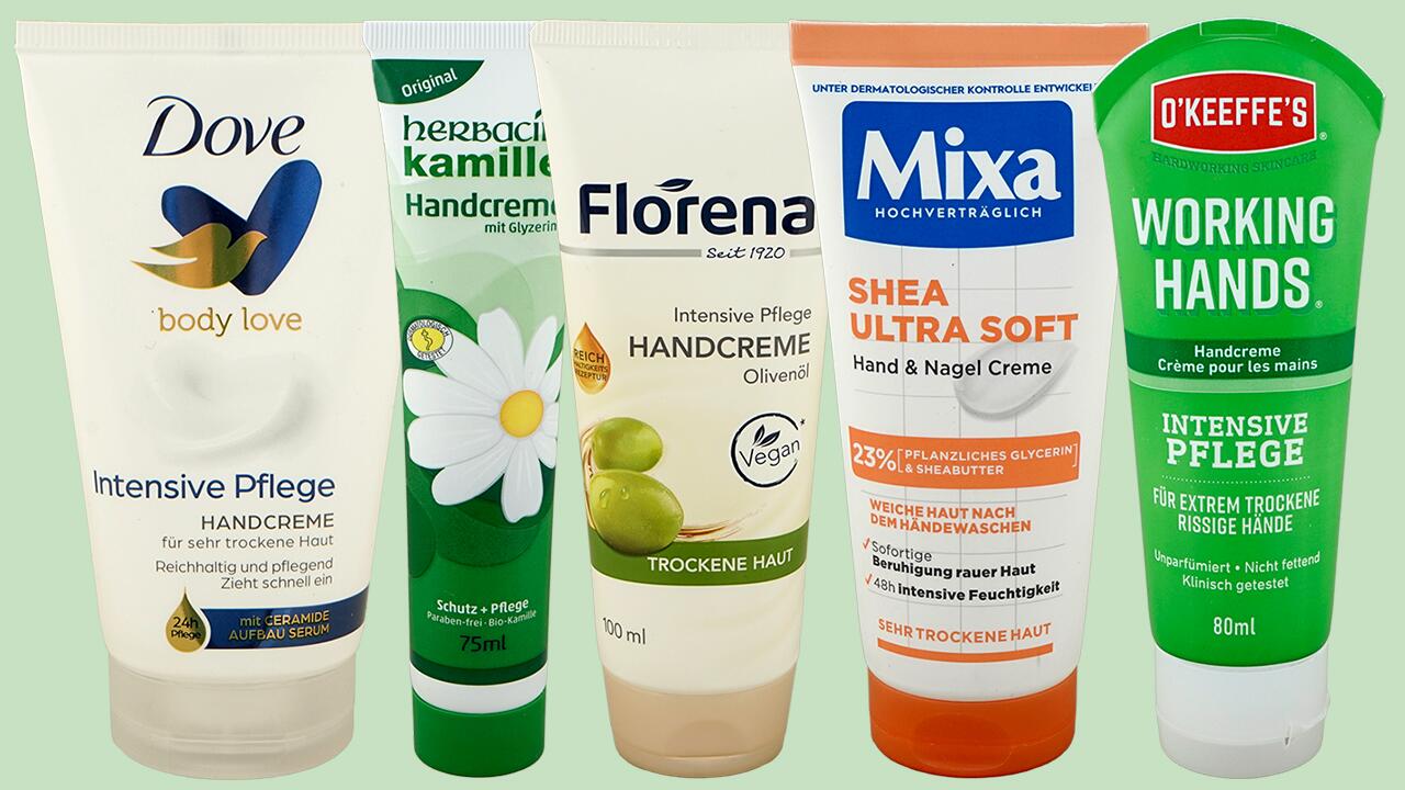 Handcremes im Test: Welche sind die besten? 