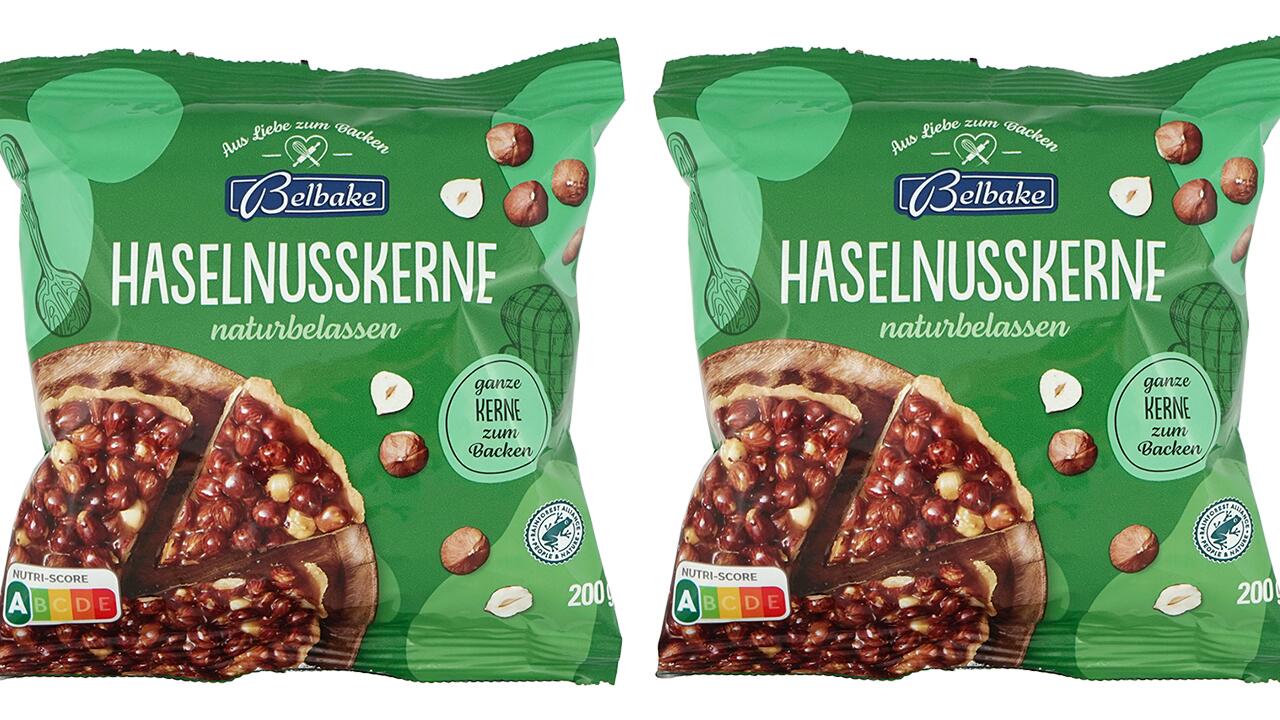 Haselnusskerne von Lidl im Test: Schimmel verdirbt den Appetit 