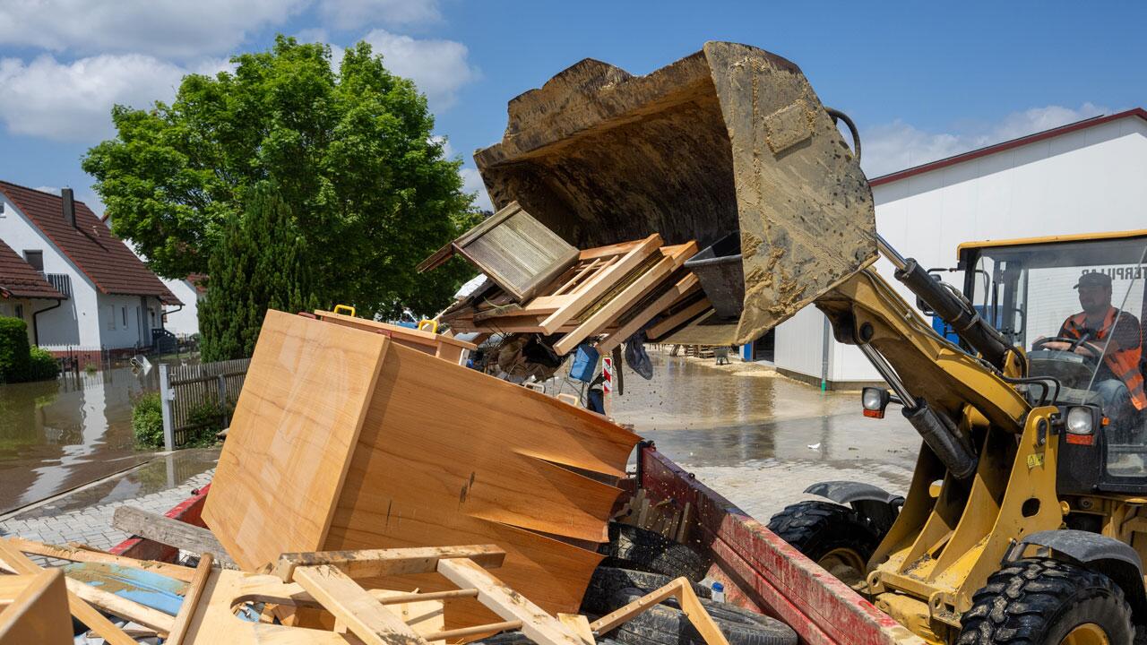 Hochwasser und Hitzepläne: Gesetz zur Klimaanpassung greift ab 1. Juli