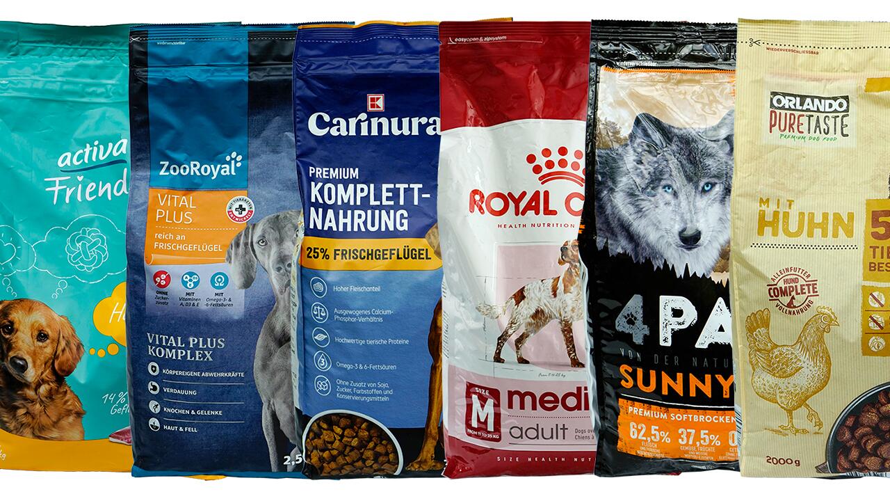 Hundefutter im Test: Wir haben 25 Hundetrockenfutter getestet.