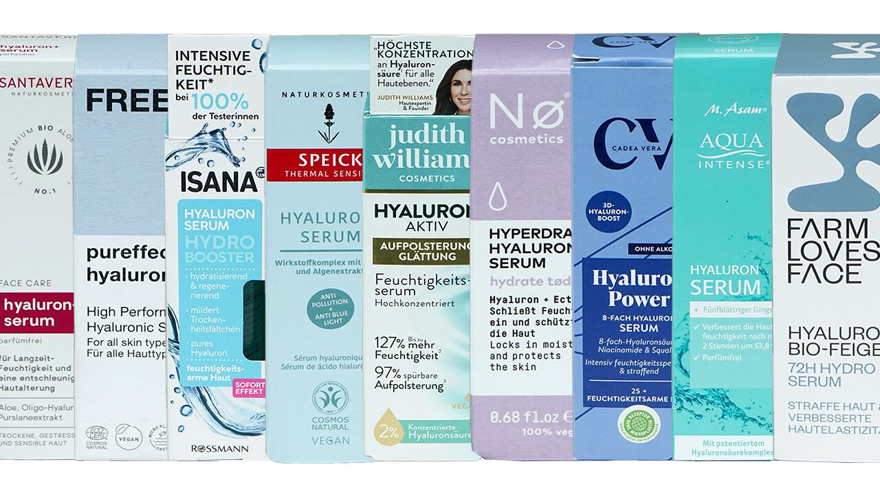 Hyaluron-Serum-Test: Welches ist das beste Hyaluron-Serum?