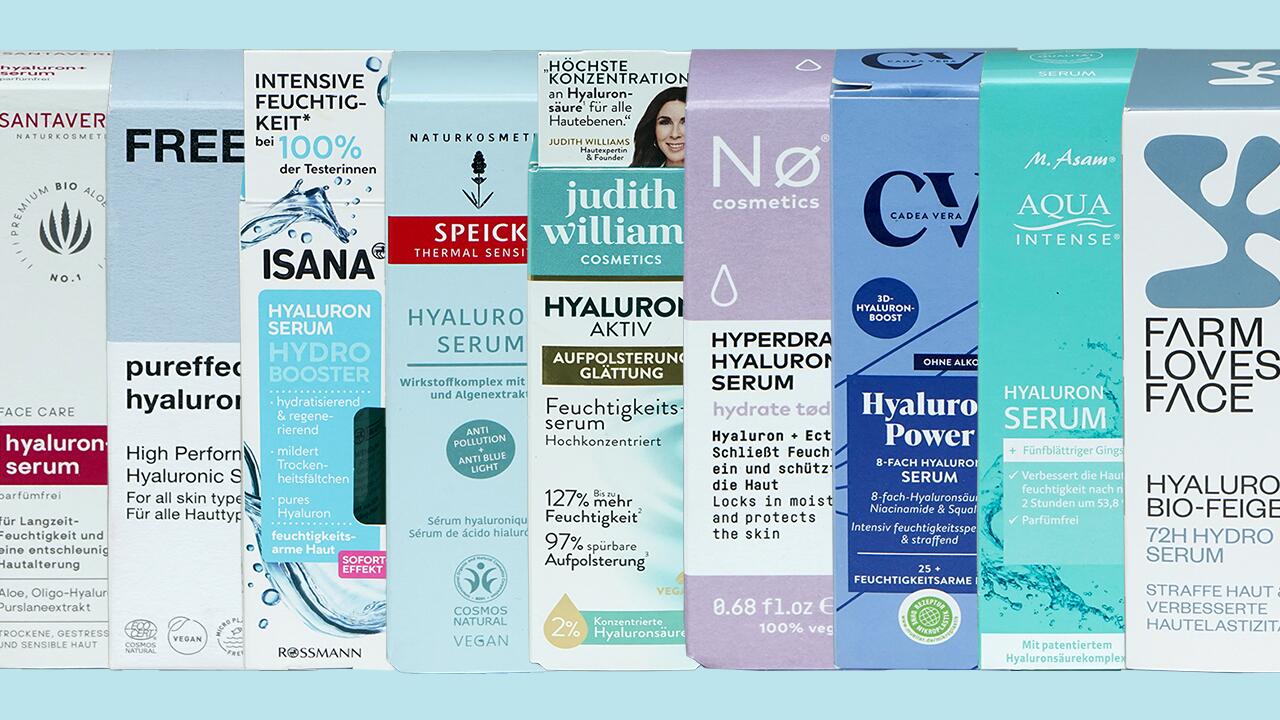 Hyaluron-Serum im Test: Welches ist das beste Hyaluron-Serum?