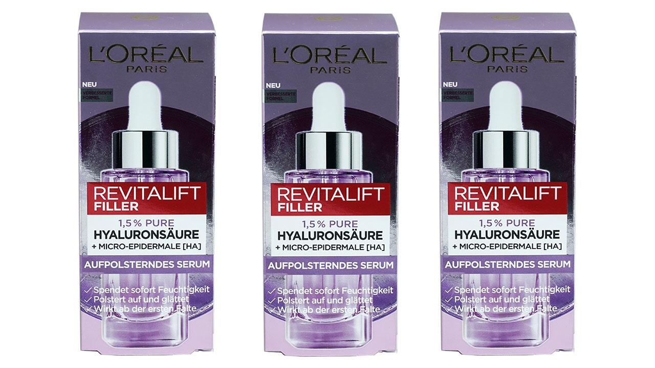 Hyaluronsäure-Serum von L’Oréal im Test: So schneidet das Produkt ab.