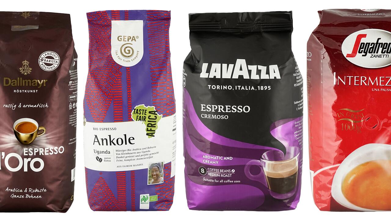 Kaffeebohnen Test Das Sind Die Funf Besten Espresso Kaffees Oko Test