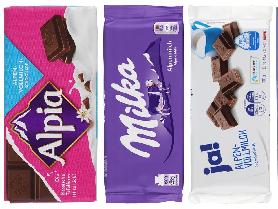 Schokolade im Test: Mineralöl - Marken ÖKO-TEST Beliebte verunreinigt oft stark mit