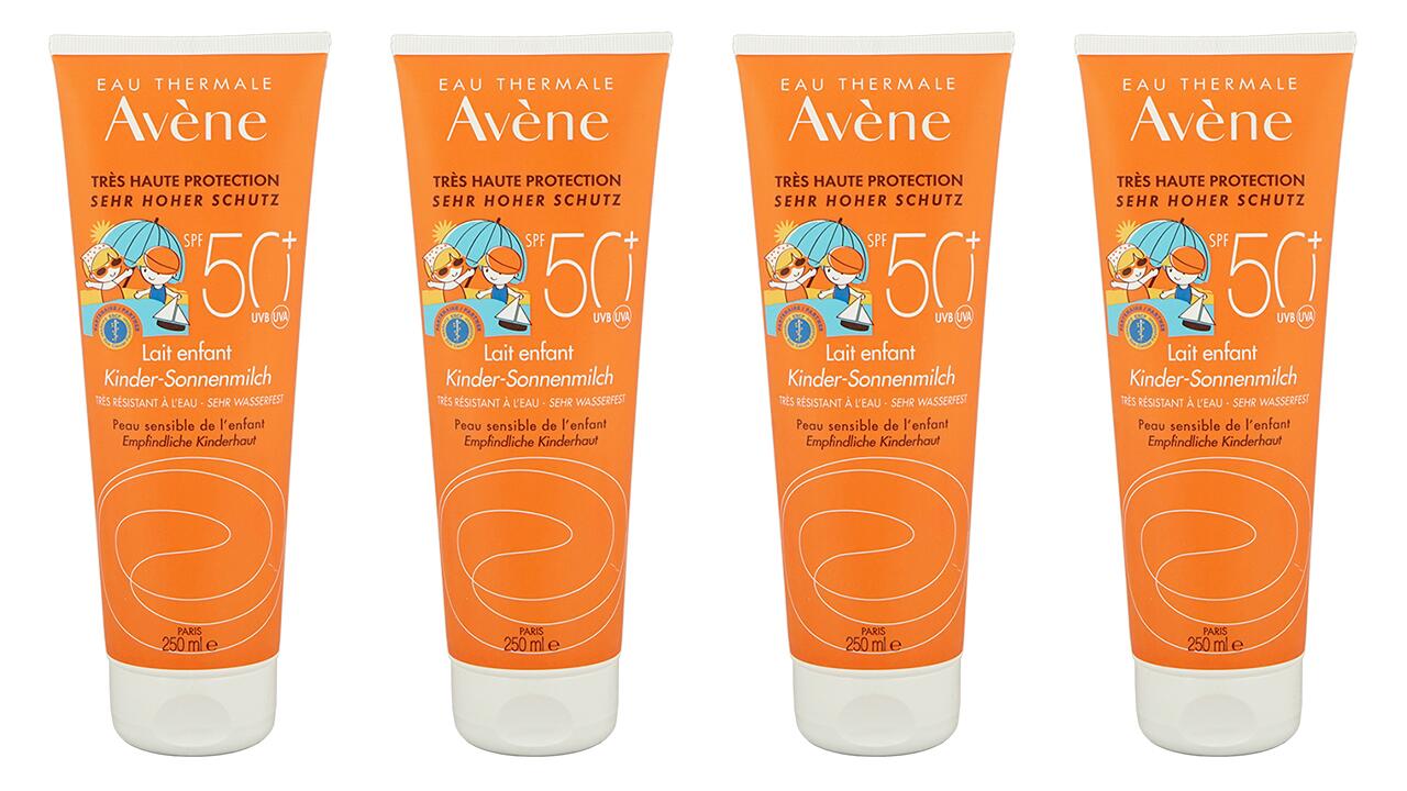 Info-Link für Avène-Kindersonnencreme repariert