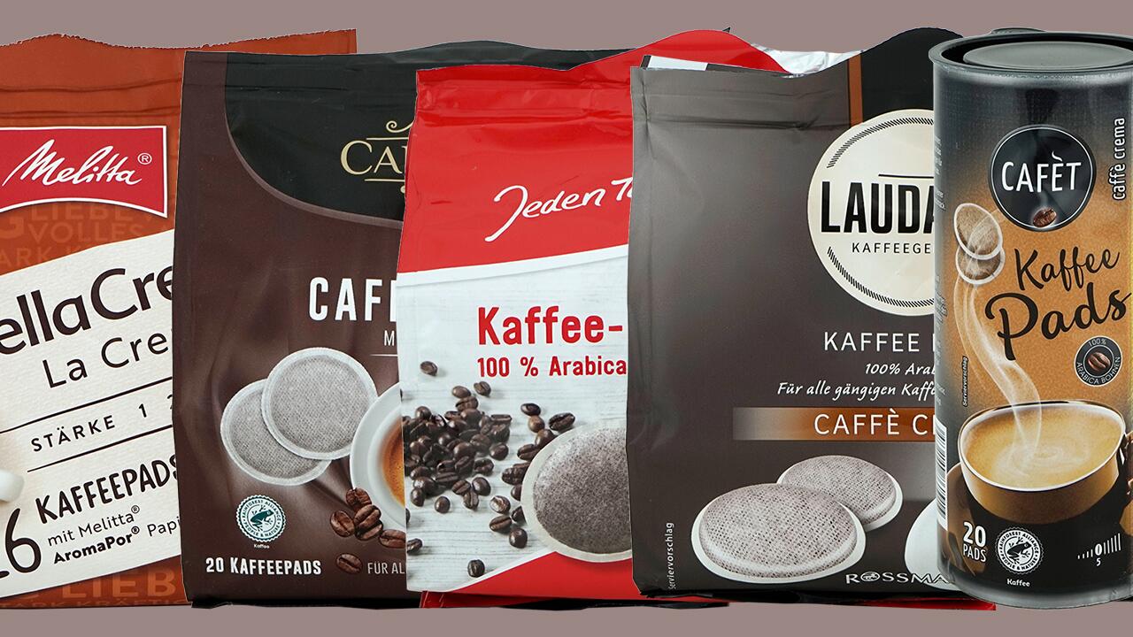 Kaffeepads im Test: Wir haben 21 Produkte geprüft