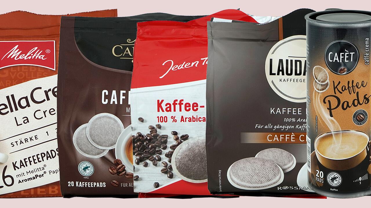 Kaffeepads im Test: Wir haben 21 Produkte getestet.