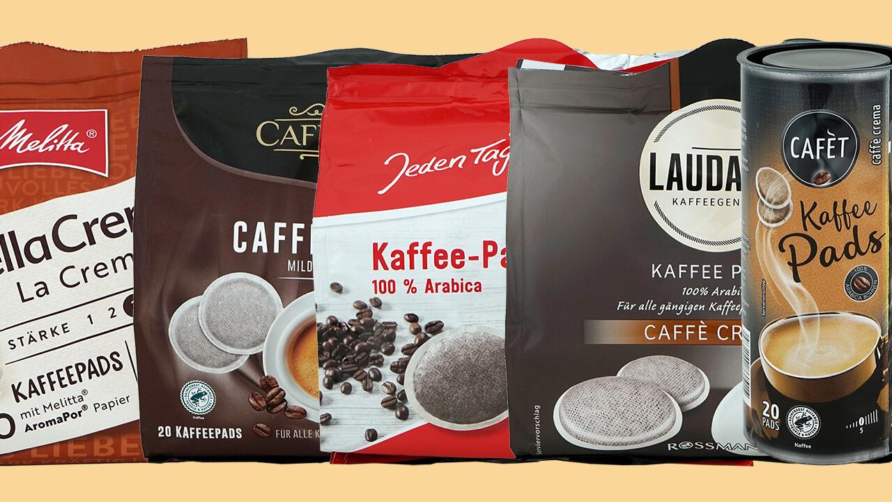 Kaffeepads im Test: Wir haben 21 Produkte untersuchen lassen