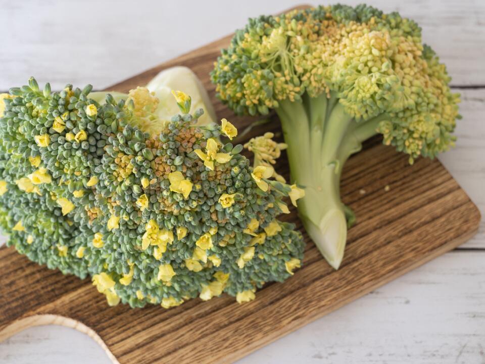 Gemüse - ich Darf Stellen: das ÖKO-TEST noch essen? gelbe Brokkoli bekommt dann