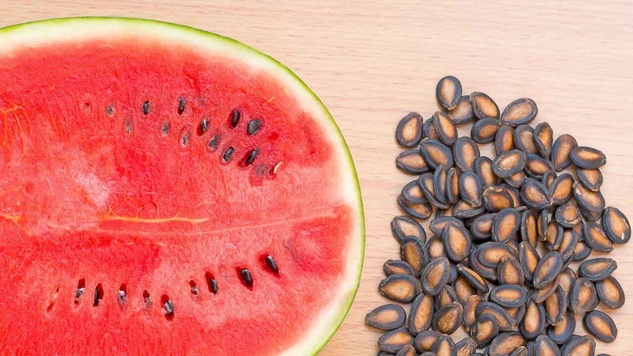 Kann man Wassermelonenkerne essen? Sind sie gesund?