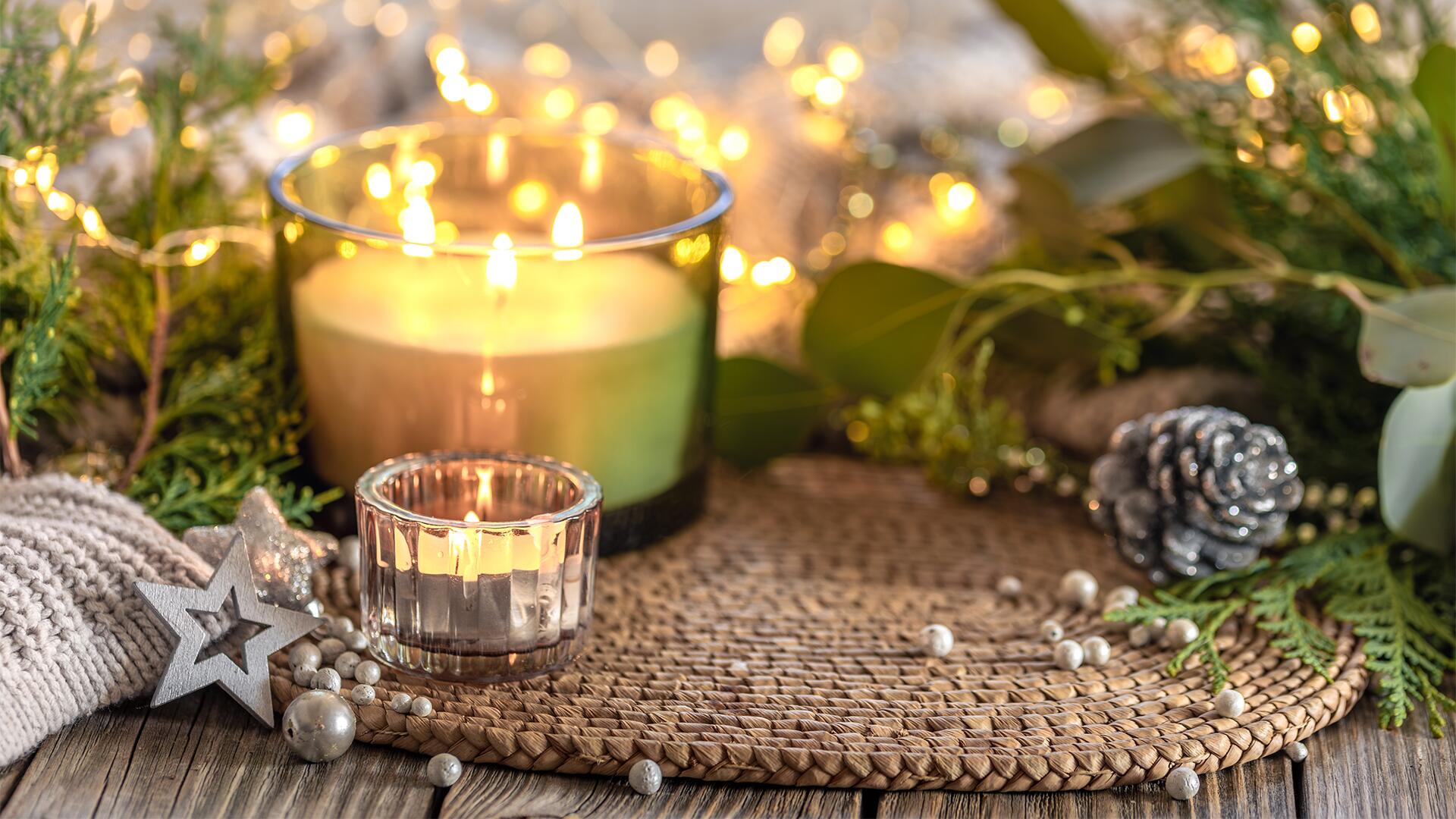 Feinstaub durch Kerzen: Wie man die Belastung zu Hause verringert Feinstaub durch Kerzen: Wie man die Belastung zu Hause verringert