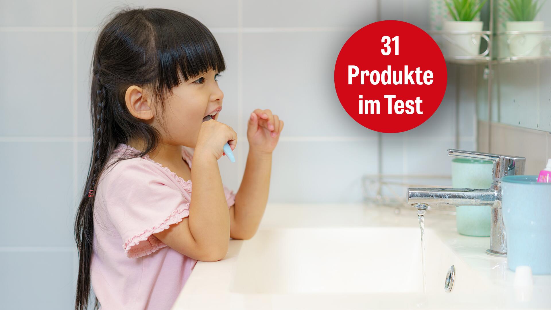 Welche Kinderzahnpasta ist unbedenklich? 13 von 31 erhalten Bestnote Welche Kinderzahnpasta ist unbedenklich? 13 von 31 erhalten Bestnote