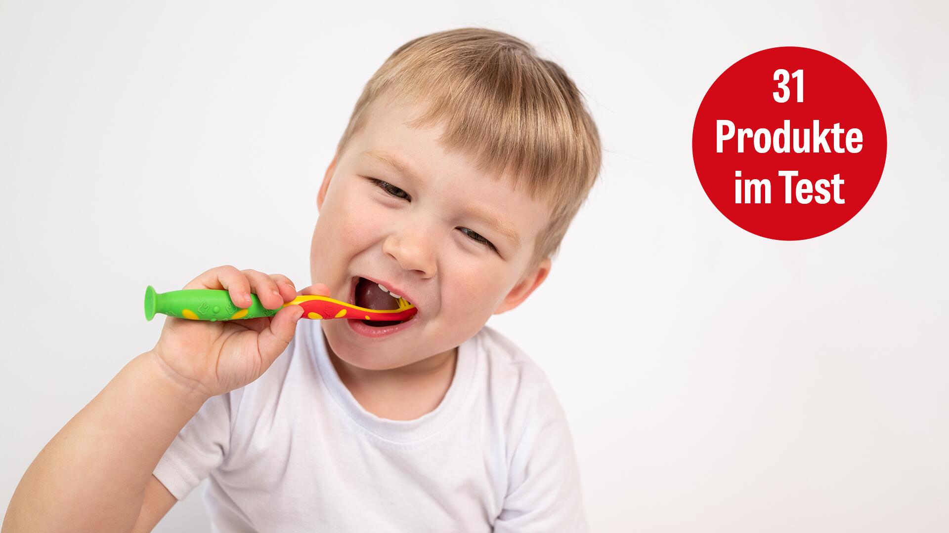 Welche Kinderzahnpasta ist unbedenklich? 13 von 31 mit Bestnote Welche Kinderzahnpasta ist unbedenklich? 13 von 31 mit Bestnote
