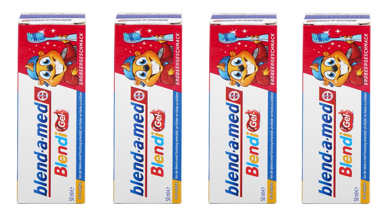 Kinderzahnpasta von Blend-A-Med nur "ungenügend" im Test