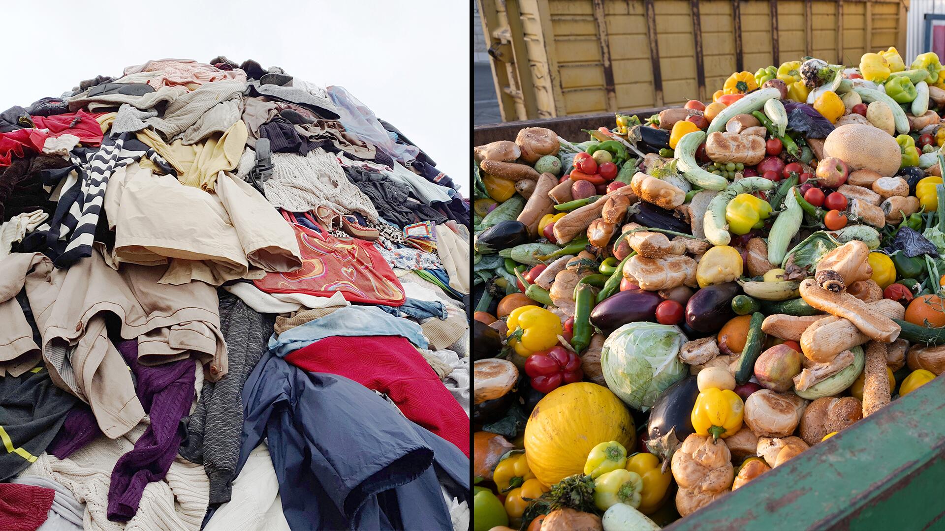 Neue EU-Vorschriften: Textil- und Lebensmittelabfälle sollen reduziert werden Neue EU-Vorschriften: Textil- und Lebensmittelabfälle sollen reduziert werden