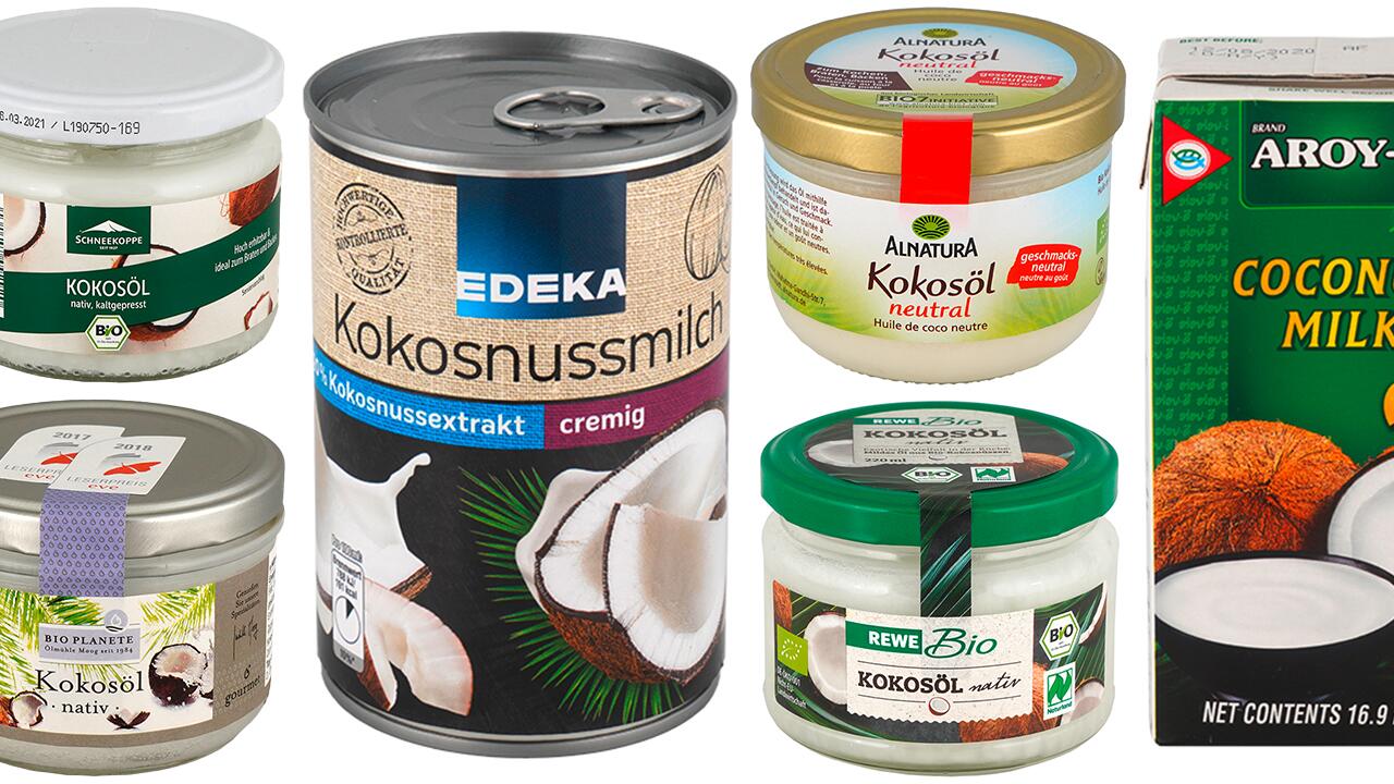 Kokosol Und Kokosmilch Wie Gesund Sind Kokosnuss Produkte Wirklich Oko Test