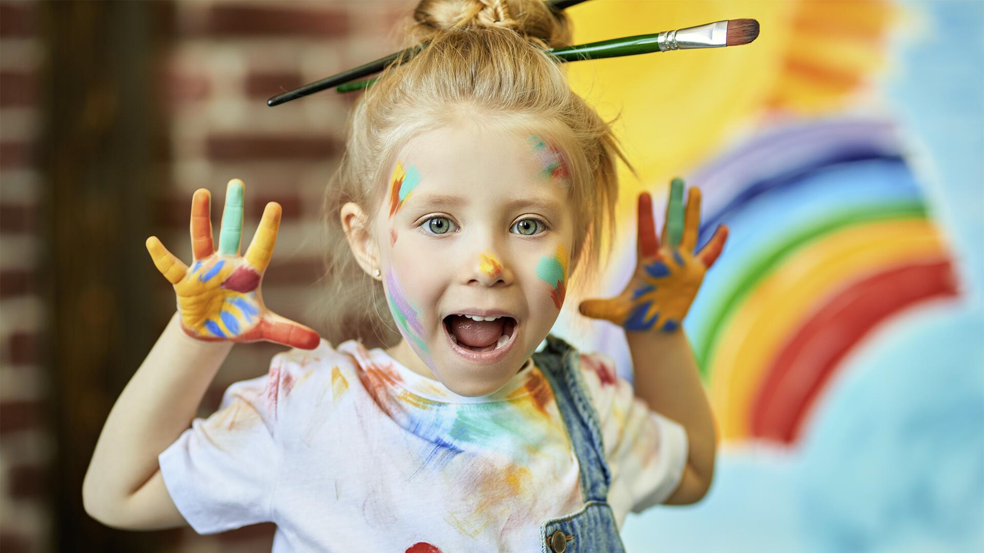 Mehr als Malen: Warum es wichtig ist, dass Kinder kreativ sein dürfen Mehr als Malen: Warum es wichtig ist, dass Kinder kreativ sein dürfen