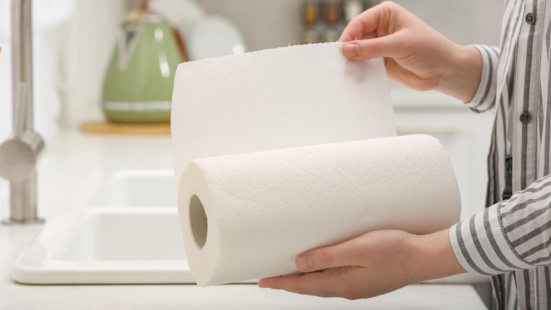 Küchenrollen-Test: Kontakt mit Lebensmitteln teilweise nicht ratsam Küchenrollen-Test: Kontakt mit Lebensmitteln teilweise nicht ratsam