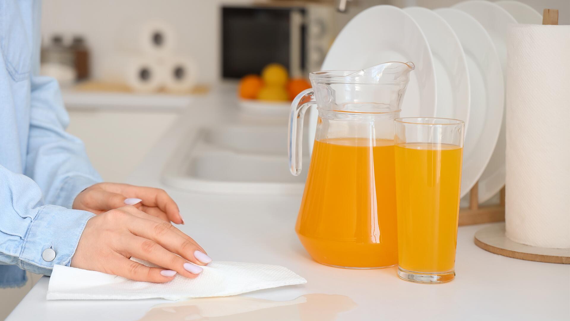 Küchenrollen im Test: Teilweise ist der Lebensmittelkontakt nicht ratsam Küchenrollen im Test: Teilweise ist der Lebensmittelkontakt nicht ratsam