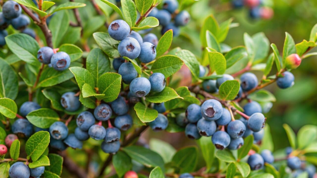 Kulturheidelbeeren oder Waldheidelbeeren?