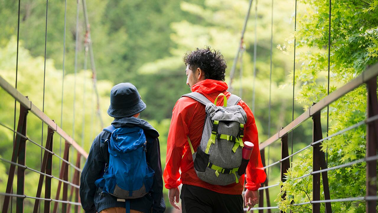 Kurzurlaub mit Kindern: Wir geben Tipps. 