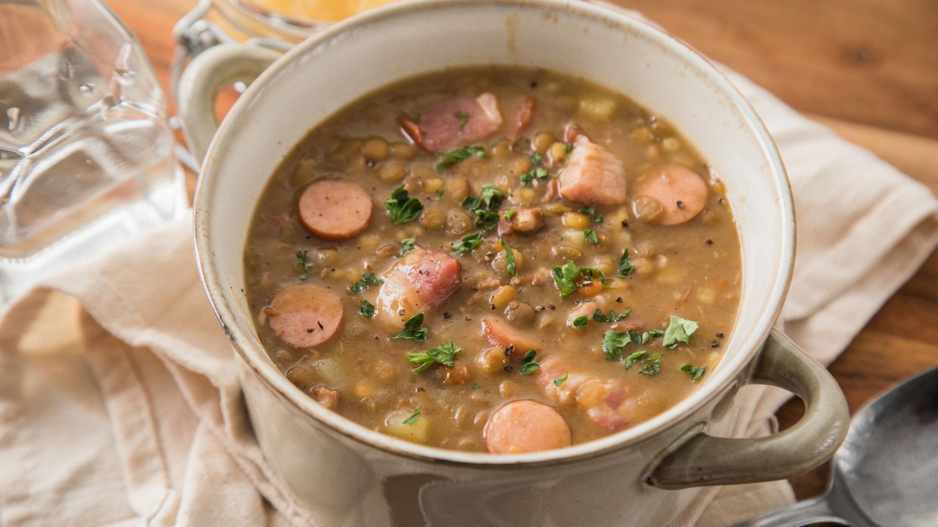 Linsen: Besser vor oder nach dem Kochen salzen?