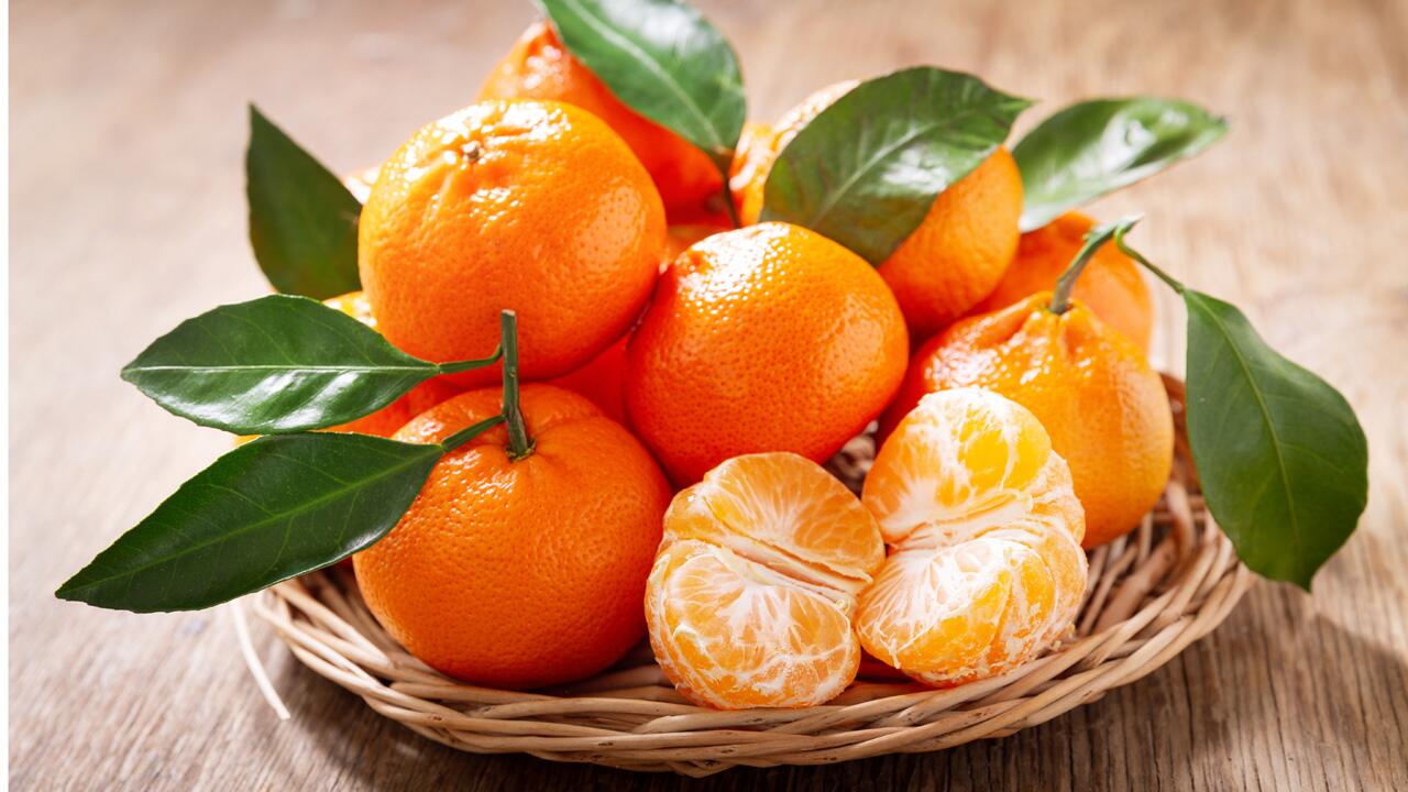 Mandarinen richtig Tipps, 3 sie ÖKO-TEST halten damit lagern: lange 