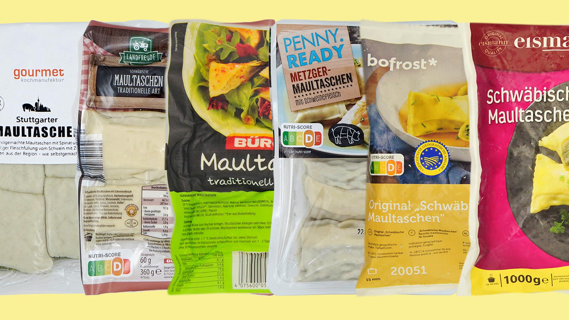 Maultaschen-Test: Mit den meisten landen auch Pestizide auf dem Teller Maultaschen-Test: Mit den meisten landen auch Pestizide auf dem Teller