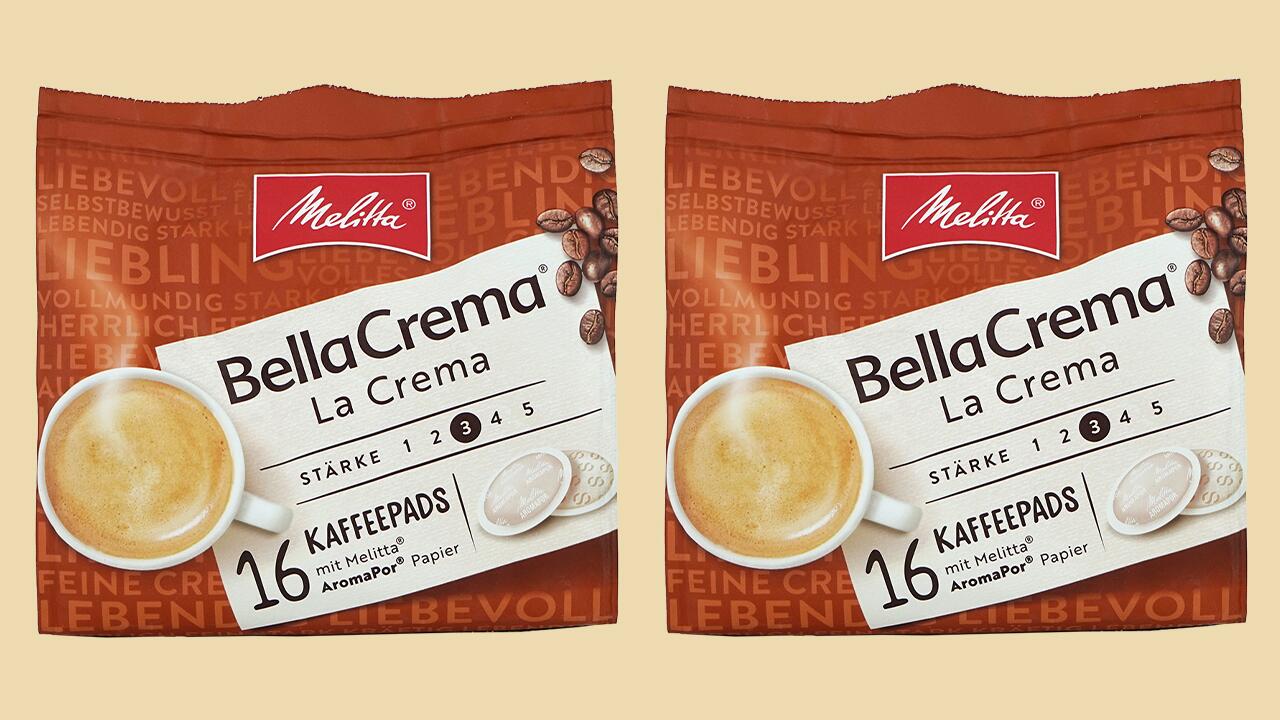 Melitta Bella Crema-Kaffeepads im Test. 