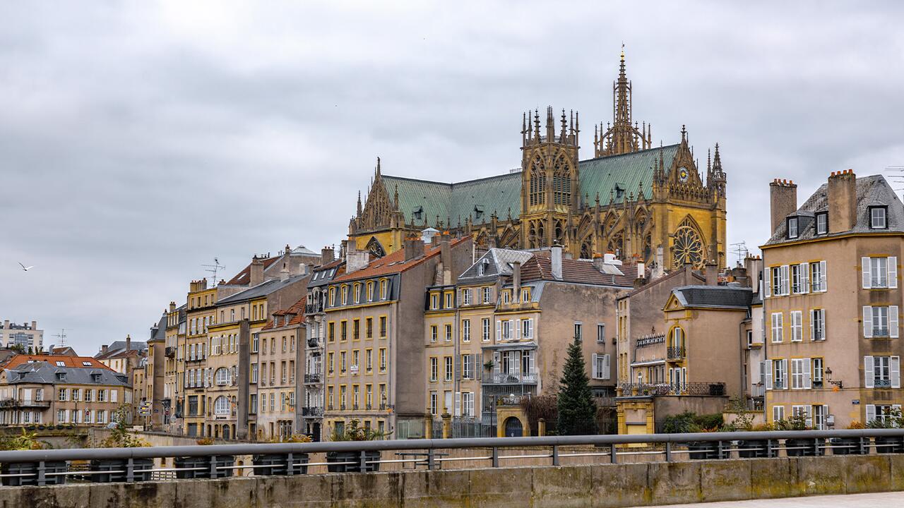 Metz ist unterschätzt: Mit dem Fernbus ist die französische Stadt gut zu erreichen