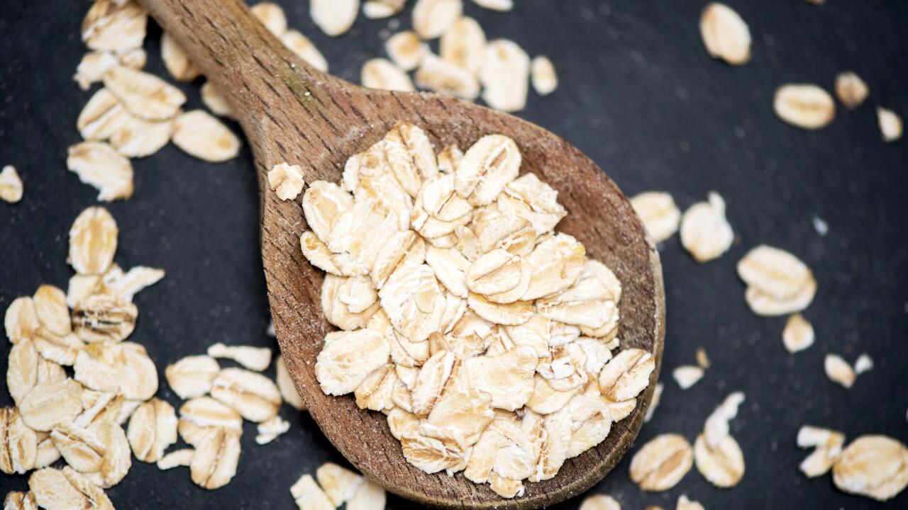 Mehr als nur Müsli: Wie Sie Haferflocken beim Backen verwenden