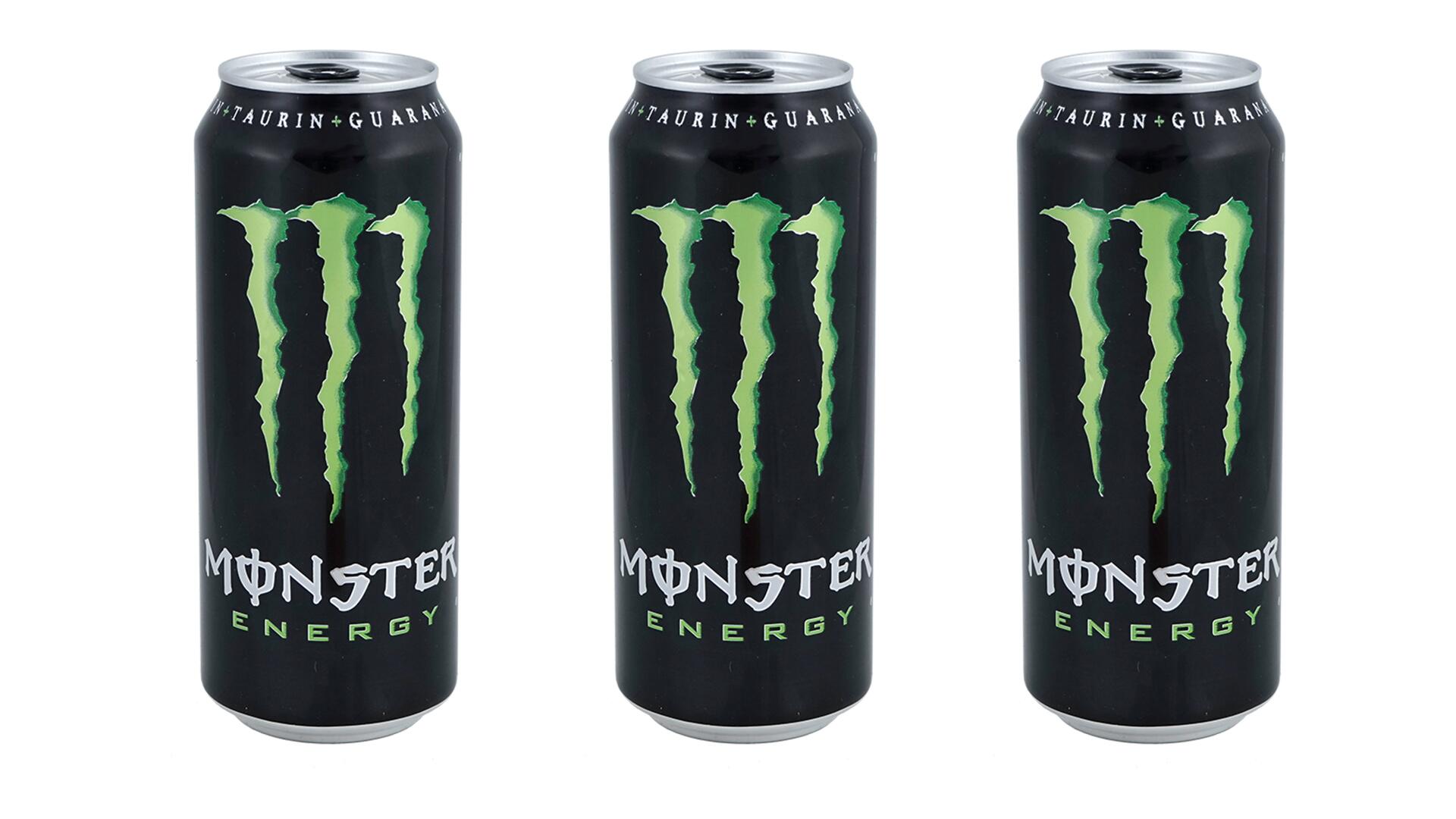 Monster Energy: Beliebter Energydrink nur "ungenügend" im Test Monster Energy: Beliebter Energydrink nur "ungenügend" im Test