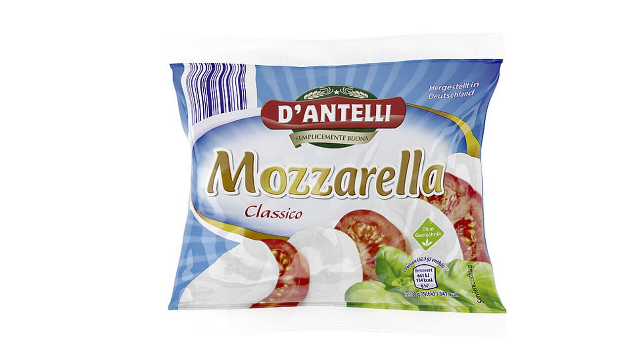 Mozzarella-Rückruf bei Aldi Nord