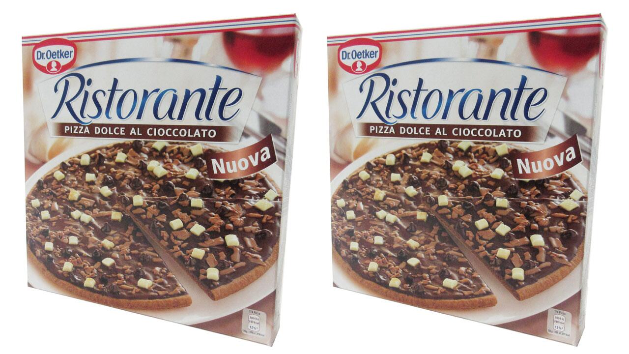 Nach kurzem Hype: Dr. Oetker nimmt Schoko-Pizza aus dem Sortiment