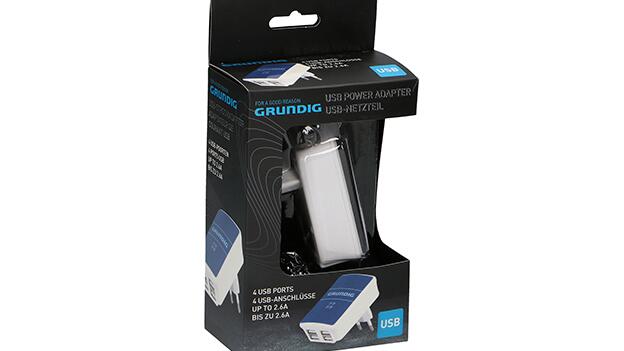 Netto ruft Grundig USB-Netzteil zurück