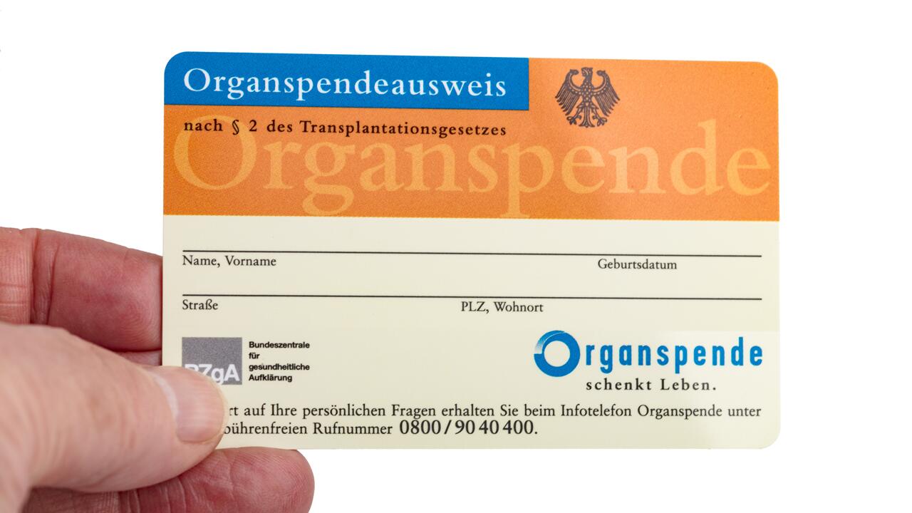 Neues Organspenderegister soll nun Anfang 2024 starten