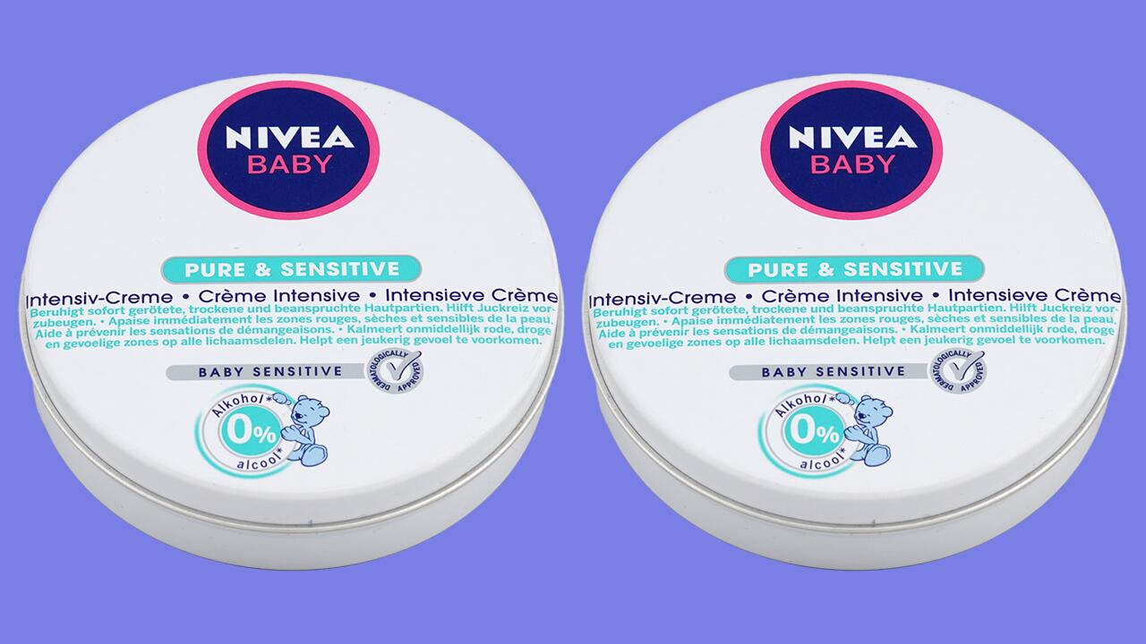 Nichts für sensible Babyhaut: Nivea-Baby-Creme ist Testverlierer